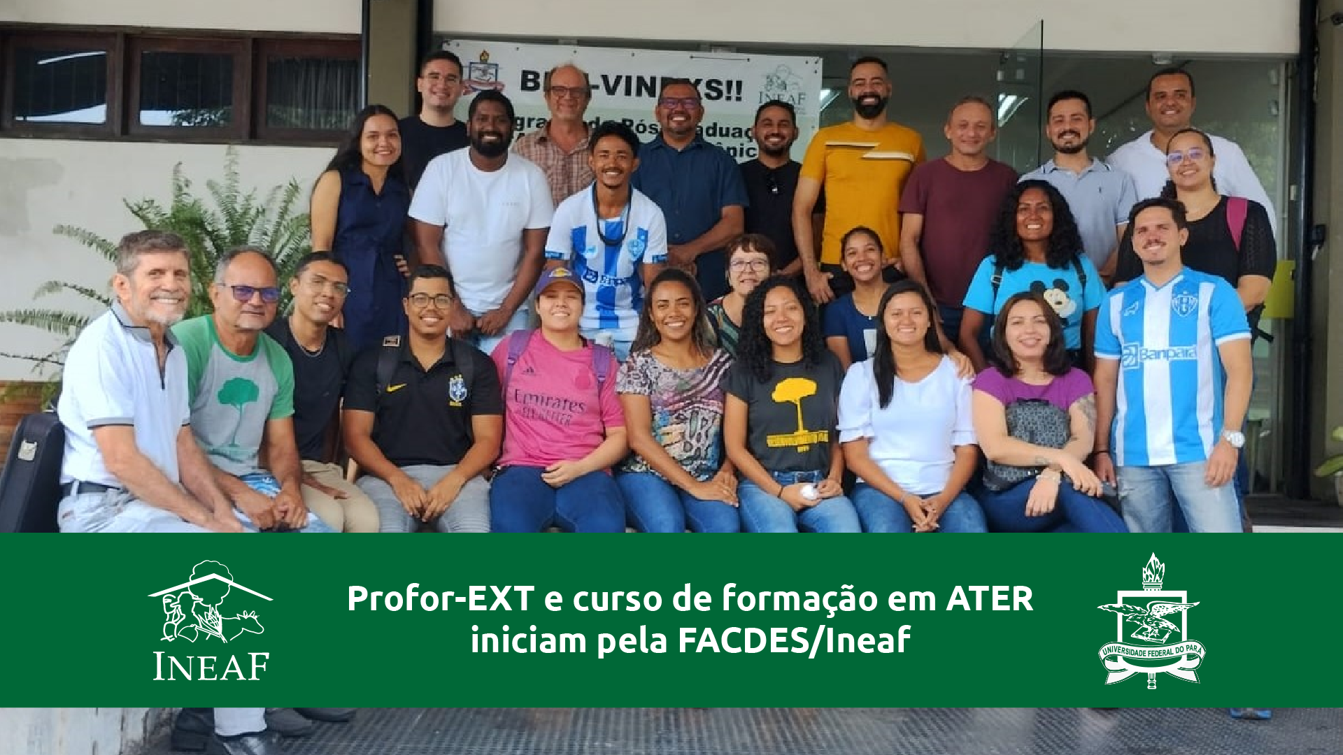 Profor-EXT e Curso de formação em ATER iniciam pela FACDES/Ineaf