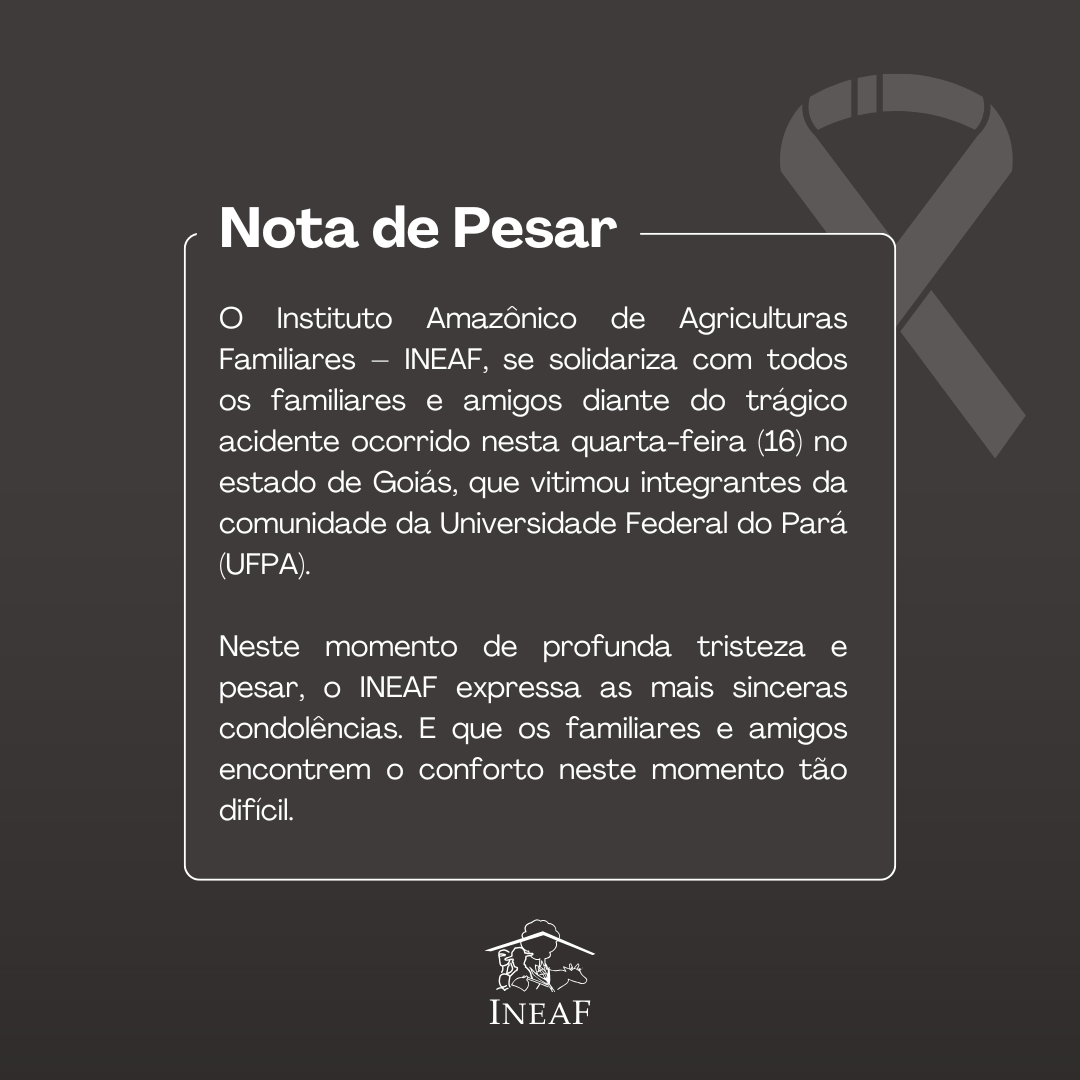Nota de pesar - 16 de julho de 2025